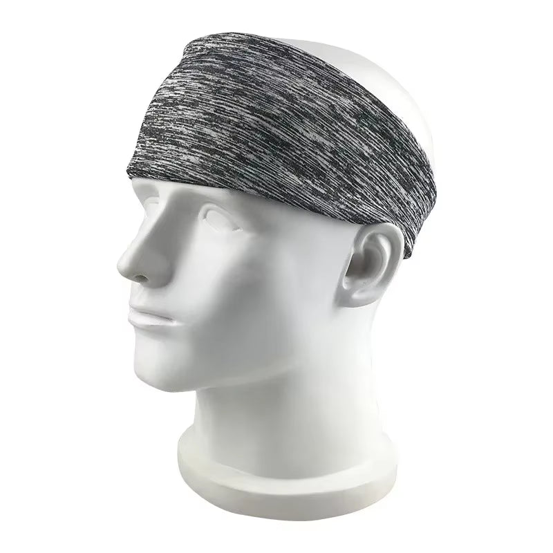 Sport Headbands Bike Cycling Running Sweatband Fitness Jogging Tennis Yoga Gym Headscarf Head Sweat Hair Band Bandage Men Women