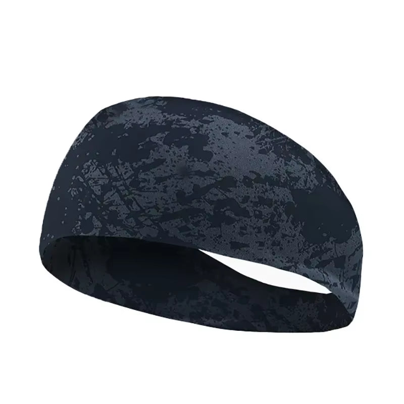 Sport Headbands Bike Cycling Running Sweatband Fitness Jogging Tennis Yoga Gym Headscarf Head Sweat Hair Band Bandage Men Women