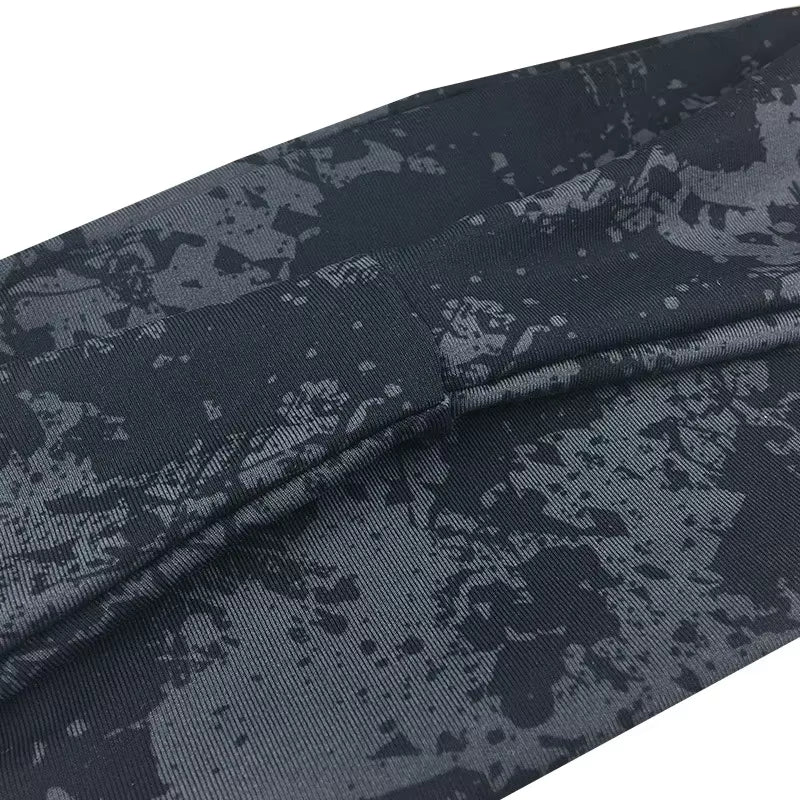 Sport Headbands Bike Cycling Running Sweatband Fitness Jogging Tennis Yoga Gym Headscarf Head Sweat Hair Band Bandage Men Women
