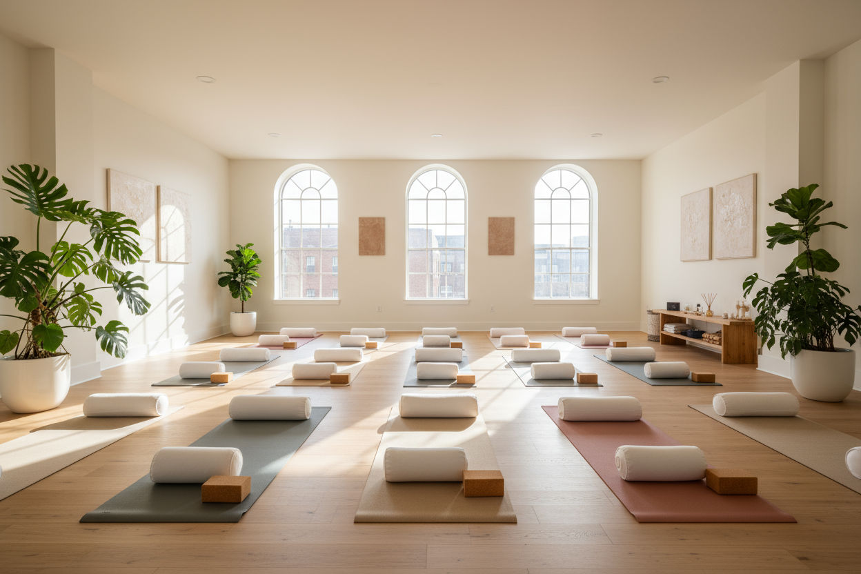 yoga studio